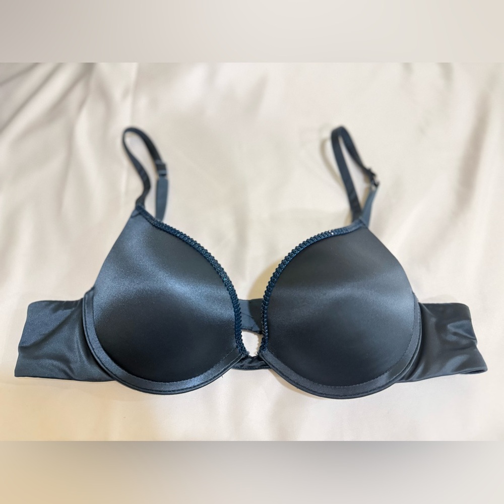 Bedazzled Midnight Blue Push-Up Women's Bra